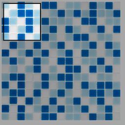 DUNIN Q-series próbka mozaiki Qmx Blue
