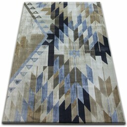 Dywan DROP JASMINE 758 L.blue/Smoke 160x220 cm
