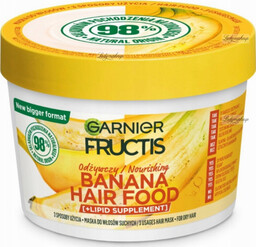 GARNIER - FRUCTIS - BANANA HAIR FOOD MASK