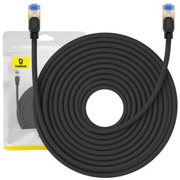 Baseus Kabel sieciowy w oplocie kat. 7 Ethernet