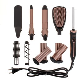 CAMRY SET Hair Styler 5in1 1200W płytka falująca