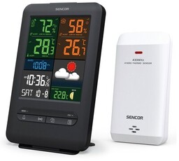Sencor SWS 7300 Stacja pogodowa