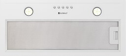 GLOBALO Okap podszafkowy 60cm DELICO 60.1 white 320