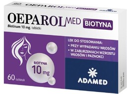 OeparolMed Biotyna 10 mg, 60 tabletek