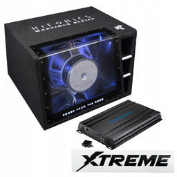 Subwoofer Hifonics MXZ-12BP 1000W Bandpass 12" GPX4400.1 wlepki