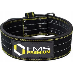 Pas Kulturystyczny Do Ćwiczeń Siłowych Hms PA3558 Czarny