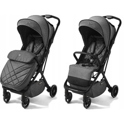 Future Design X-ray Steel Graphite Lekki Wózek Spacerowy