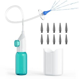 Urządzenie do czyszczenia uszu irygator czyścik płukanie ucha