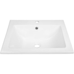 Umywalka wpuszczana w blat KR 709 Kerra