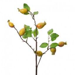 Sztuczna Gałązka Dzika Róża 50 cm A Clayre