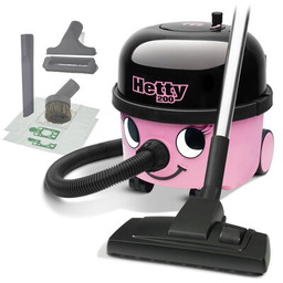Odkurzacz Numatic HET200 Hetty różowy GRATIS ZABAWKA