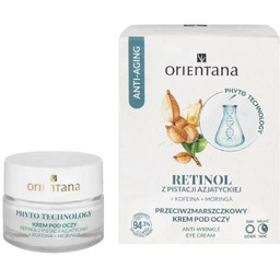 Orientana Phyto Technology Retinol Kofeina Moringa Przeciwzmarszczkowy krem
