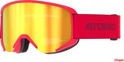 Atomic Gogle narciarskie Savor Stereo red 2023/2024
