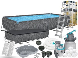 Basen Bestway 732x366x132 Ogrodowy Stelażowy 561KG