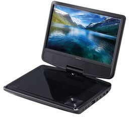 Sencor SPV 2920 BLACK Przenośny odtwarzacz DVD 9"