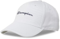 Czapka Z Daszkiem Champion White Męska Sportowa Wygodna