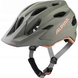 Kask rowerowy Alpina Carapax Jr. Flash r. 51-56