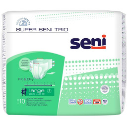 Wyrób medyczny, Seni Super Trio, large 100-150 cm,