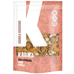 Karma bars granola kokosowa 250g