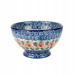 Miska na stopce 14,5cm Ceramika Artystyczna Bolesławiec