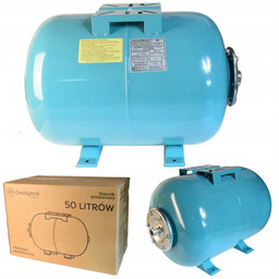 Zbiornik Hydroforowy 50L Przeponowy Baniak Do Wody Pompy