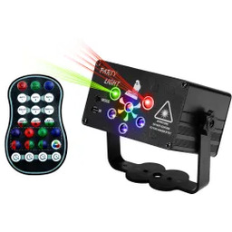 Musicmate Party Light 6Hole Multiefekt dyskotekowy