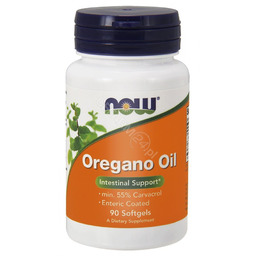 NOW Foods Olej z oregano 181 mg, 90