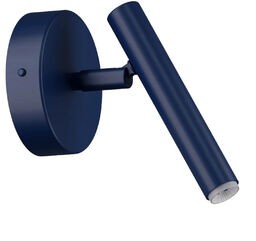 Sigma Naścienna lampa granatowa SOPEL 1xG9 tuba metalowa