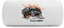 Mały ręcznik do rąk off-road 4x4 50x100 +