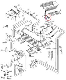 ZAWLECZKA FILTRA KABINOWEGO 81875580