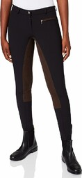 PFIFF 100368 Damskie spodnie do jazdy konnej Softshell,
