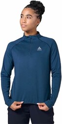 Odlo Berra Light Midlayer, Blue Wing Teal