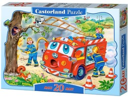 Castorland Puzzle 20 maxi - Straż pożarna