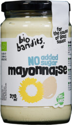 Majonez jajeczny nie zawiera cukrów BIO 370 ml