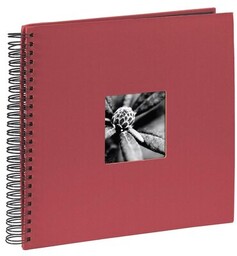 HAMA Album Fine Art Czarne kartki Bordowy (50