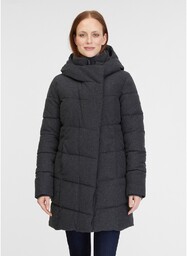 płaszcz RAGWEAR - Pavla Coat Dark Grey (3012)