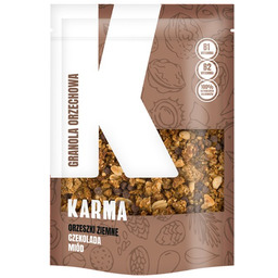 Karma bars granola orzechowa 250g