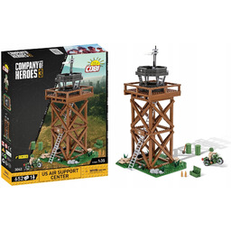 Cobi 3042 Wieża Kontroli Lotów Company Of Heroes