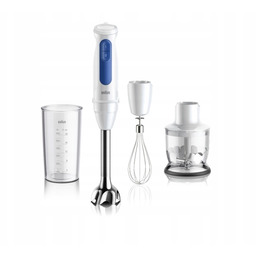 Blender Braun MultiQuick 3 MQ30.202M 900W Rozdrabniacz Końcówka
