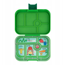 Yumbox Original lunchbox, śniadaniówka dla dziecka, Jurassic Green
