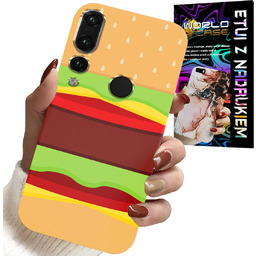 ETUI DO HUAWEI P20 PRO - CASE BURGER