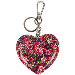 Serduszko Skórzane Brelok ze Skóry Naturalnej BajuBaj E23s82