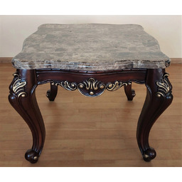 Stolik boczny ARISTO detale, elegancka forma, 75 cm