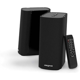 Creative 51MF1690AA000 Kompaktowy Głośnik biurkowy 2.0 z Hi-Fi,