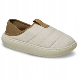 Crocs Damskie Kapcie Pantofle Domowe Ciepłe Classic Suede