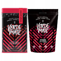 Yerba Mate Green MAS ENERGIA GUARANA 1kg +