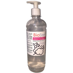 BioSter - środek do dezynfekcji rąk - 1l