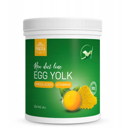 POKUSA RawDietLine Żółtko jaja kurzego 150g