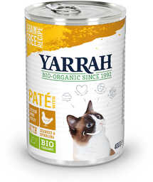 Korzystny pakiet Yarrah Bio Pâté, 12 x 400