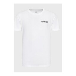 Element T-Shirt Blazin Chest ELYZT00153 Biały Regular Fit